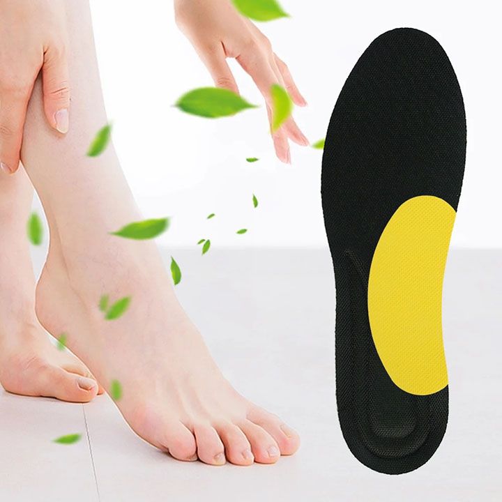 New Sport Shoes Odor Remover Deodorant Patch Lemon Athlete's Foot Soothing Insole Stickers Antibacterial Foot Care Tools