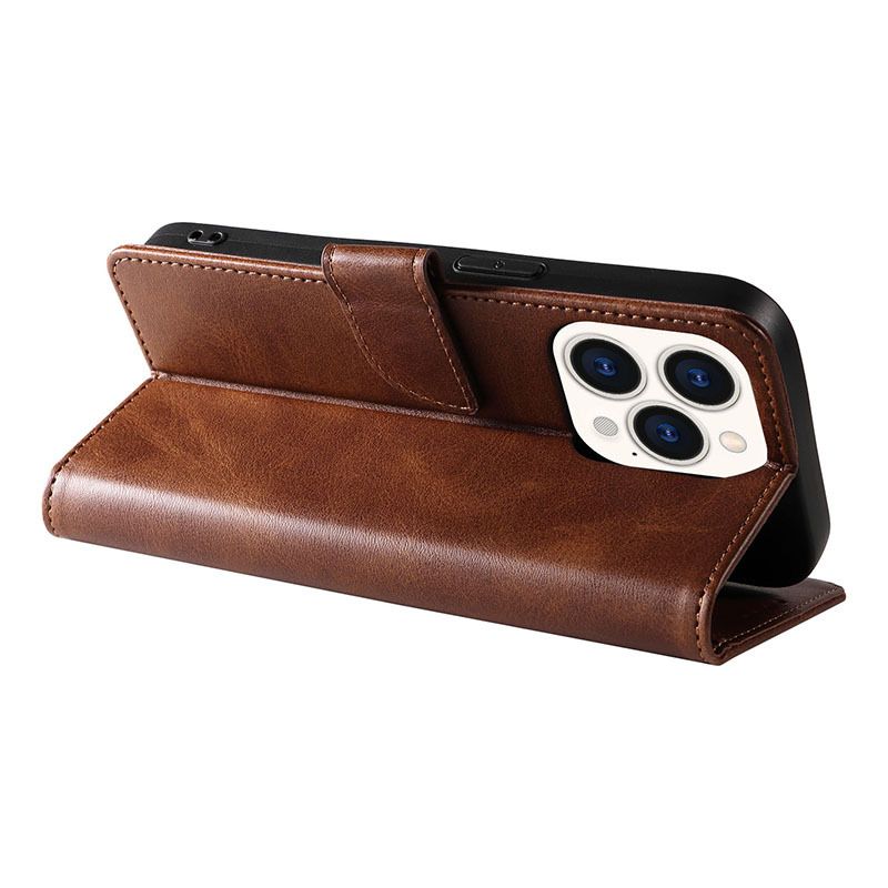 OPPO Reno 2 Leather Case Reno 2Z Phone Cover with Card Holder Reno 10 Calf Pattern Protective Case Multi-fountional Phone Case Holder Flip Phone Case