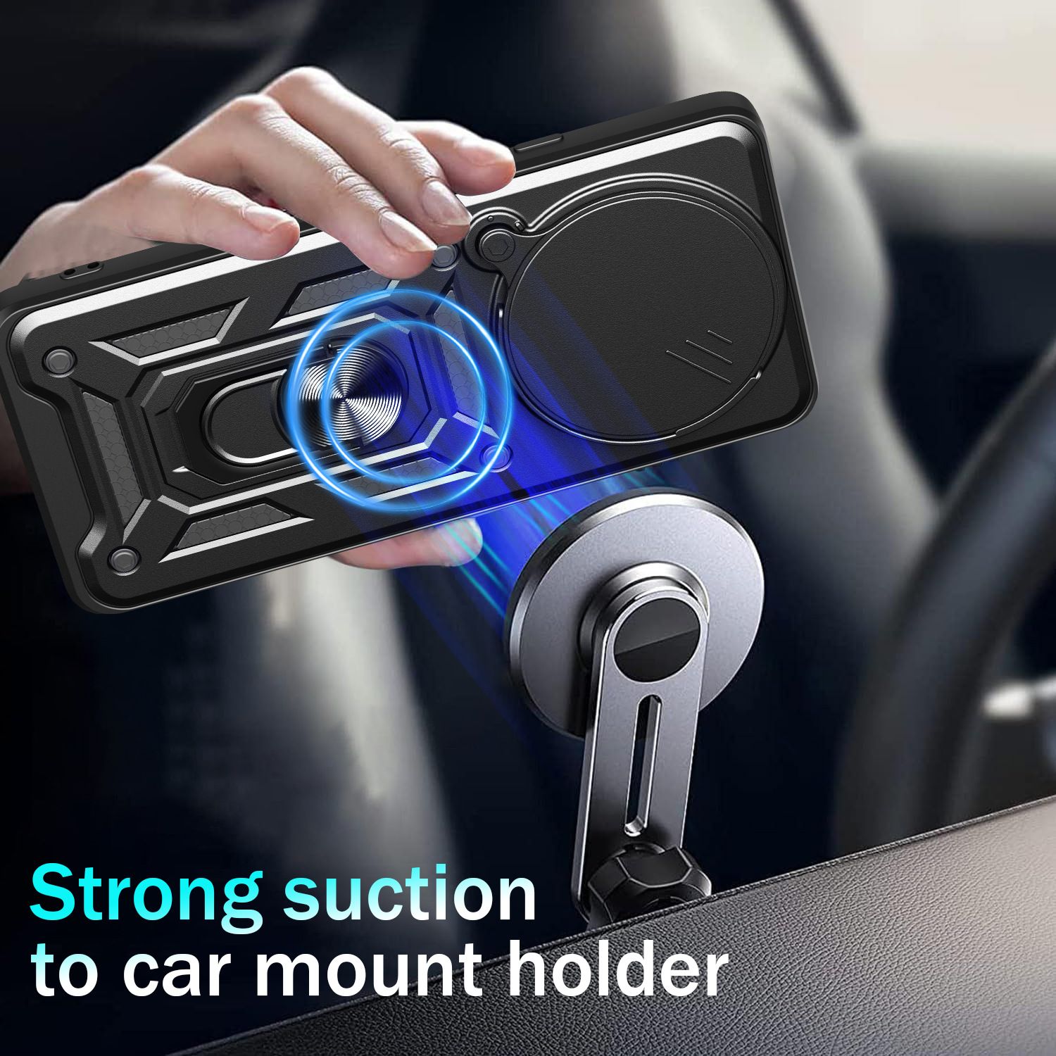 Xiaomi Redmi 14C Phone Case Note 14/5A Mobile Phone Cover with Kickstand & Flip Window Durable Shockproof Cover Protective Case
