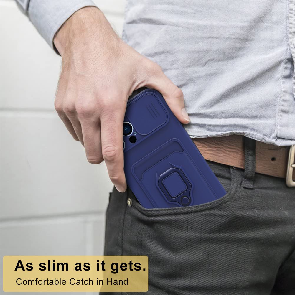 Multi-Functional Phone Case for Samsung Galaxy A05/A06/S20 FE/S22 Ultra with Card Slot Kickstand Phone Holder and Lanyard Samsung Phone Cover with Camera Lens Protector Samsung S22Plus Protective Case