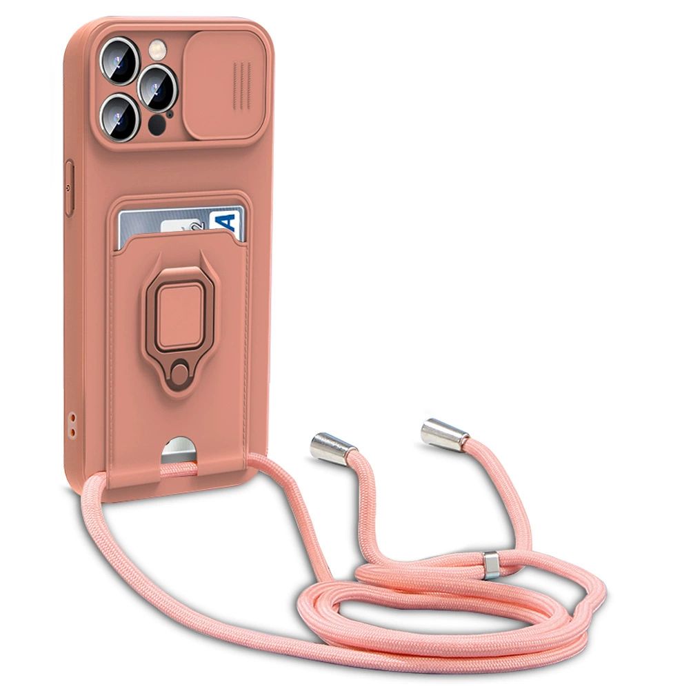 Multi-Functional Phone Case for Samsung Galaxy A05/A06/S20 FE/S22 Ultra with Card Slot Kickstand Phone Holder and Lanyard Samsung Phone Cover with Camera Lens Protector Samsung S22Plus Protective Case