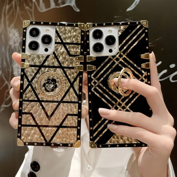 Samsung A05 Phone Cover Phantom Anti-Drop iPhone X Phone Case with Floral Pattern Fashionable iPhone12/12PRO Samsung  A53 Protective Case for Women