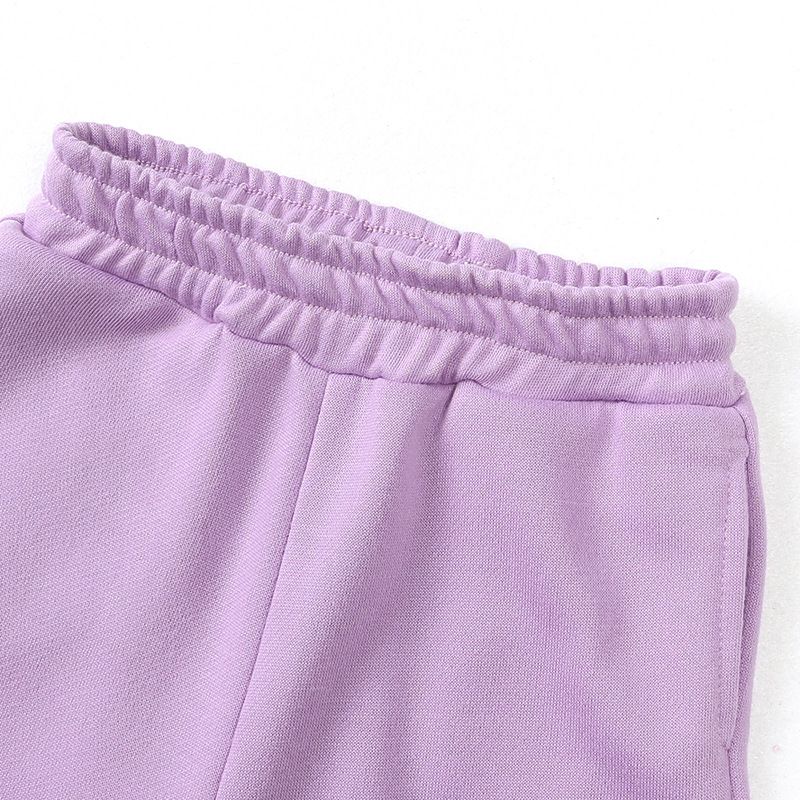 Trendy Girls' Sleeveless Vest & Solid Color Long Pants Set Ins Style Two-Piece Outfit for 1 Year to 10 Years Kids Clothing Sets Girls Clothing