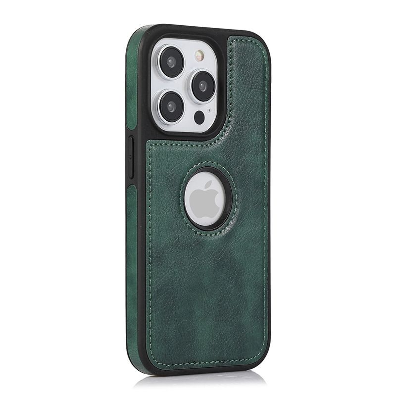 Luxury Business Leather Case for iPhone 11, Shockproof Protective Cover, Premium PU Leather Phone Case for Apple iPhone Cover for iPhone 12