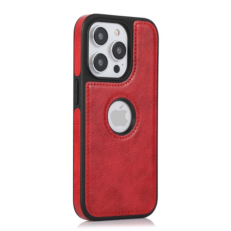 Luxury Business Leather Case for iPhone 11, Shockproof Protective Cover, Premium PU Leather Phone Case for Apple iPhone Cover for iPhone 12