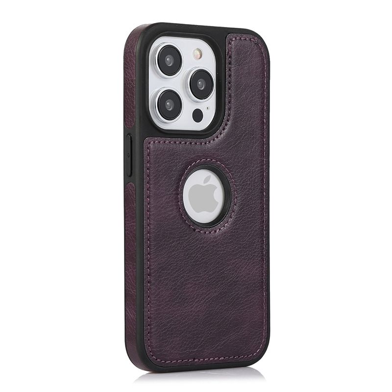 Luxury Business Leather Case for iPhone 11, Shockproof Protective Cover, Premium PU Leather Phone Case for Apple iPhone Cover for iPhone 12