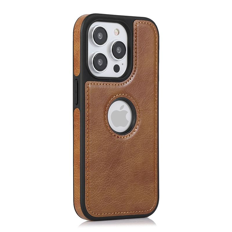 Luxury Business Leather Case for iPhone 11, Shockproof Protective Cover, Premium PU Leather Phone Case for Apple iPhone Cover for iPhone 12