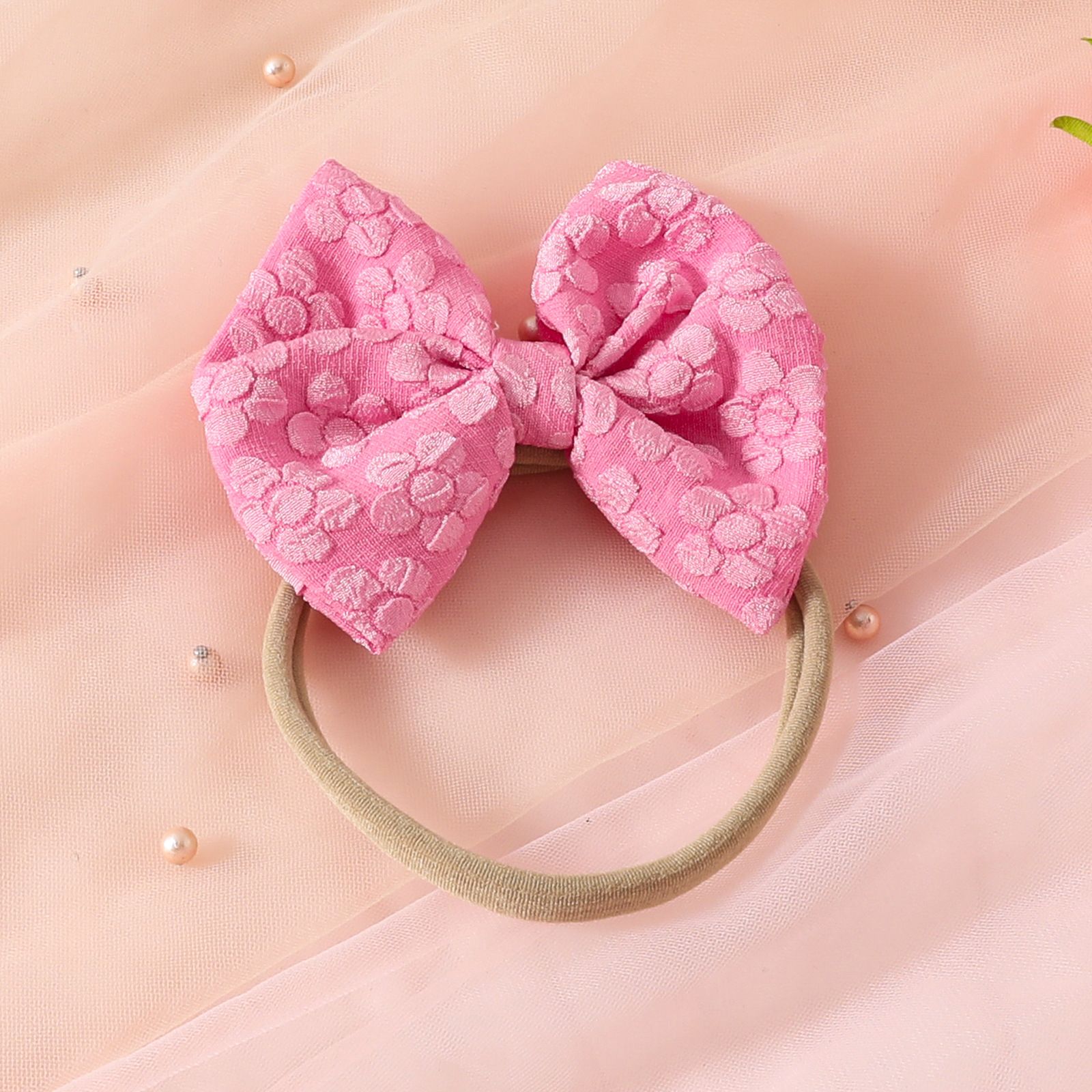 Girls Toddler 3 Piece Princess Outfit Long Sleeve Jacket Tulle Spliced Dress Bow Hairband New Season Fashion Cute Walking Baby Clothing