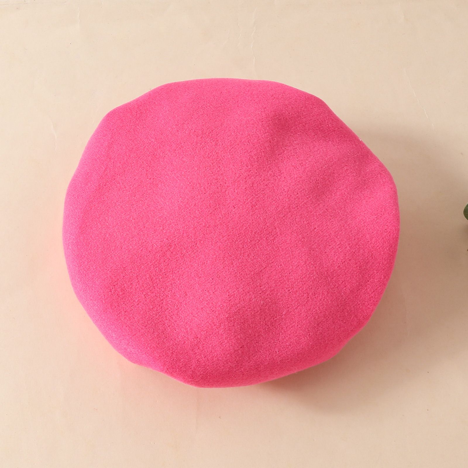 Girls Clothing Toddler 3 Piece Outfit Knitted Fabric Comfortable & Soft Beret Long Sleeve Top Midi Skirt Big Bow Autumn Winter New Season Fashion Elegant Suitable for 0-5Y