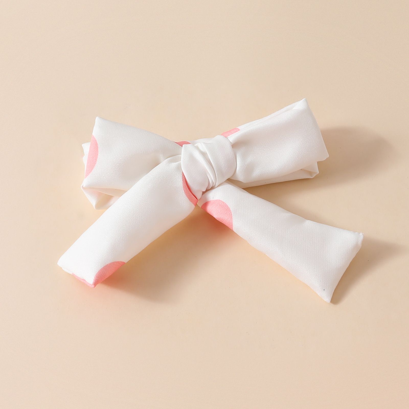 3 Piece Baby Girls Kids Clothing Set Long Sleeve Romper Onesie Bowknot Headband Elephant Print Fashion Soft Breathable Festival Party Gift