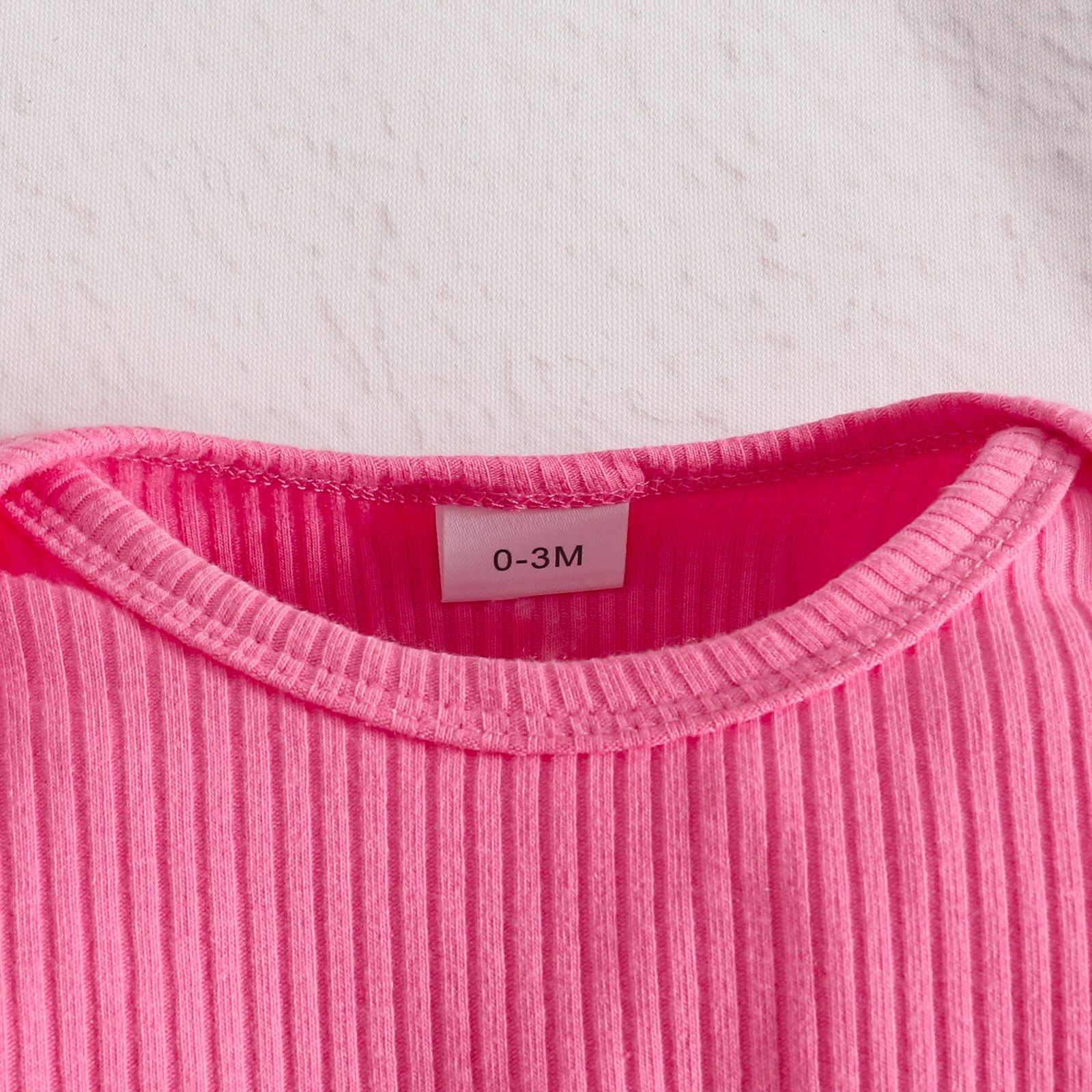 Girls Kids Clothing 3 Piece Set Autumn Winter New Style 0-18 Months Baby Long Sleeved Romper Pinafore Dress Bow Print Love Heart Flower Print Comfortable Breathable Outfit