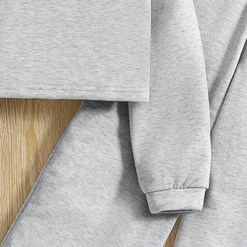 Girls Sweatshirt Outfit Set 8–12 Years Long Sleeve Crop Top + Wide Leg Long Pants Kids Casual Tracksuit Big Girl Fashion Two Piece Clothing Set Girls Clothes Clothing Sets