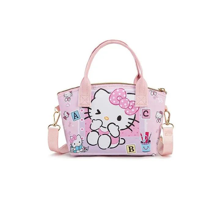 Cute Cartoon Coin Purse for Girls Elementary School Kids Storage Bag New Small Shoulder Bag Handheld & Crossbody Two-Way Mini Bag for Daily Outings