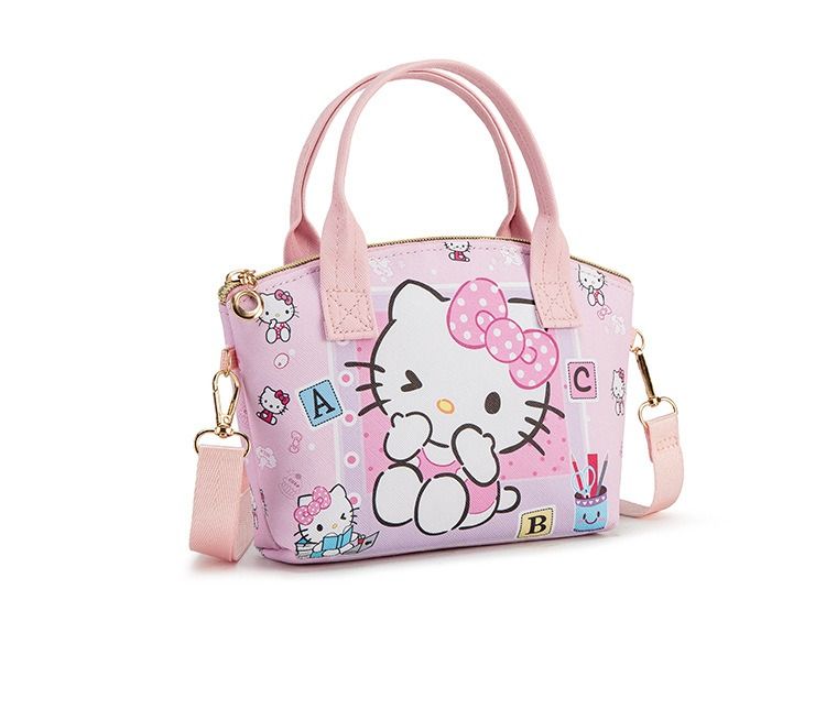 Cute Cartoon Coin Purse for Girls Elementary School Kids Storage Bag New Small Shoulder Bag Handheld & Crossbody Two-Way Mini Bag for Daily Outings