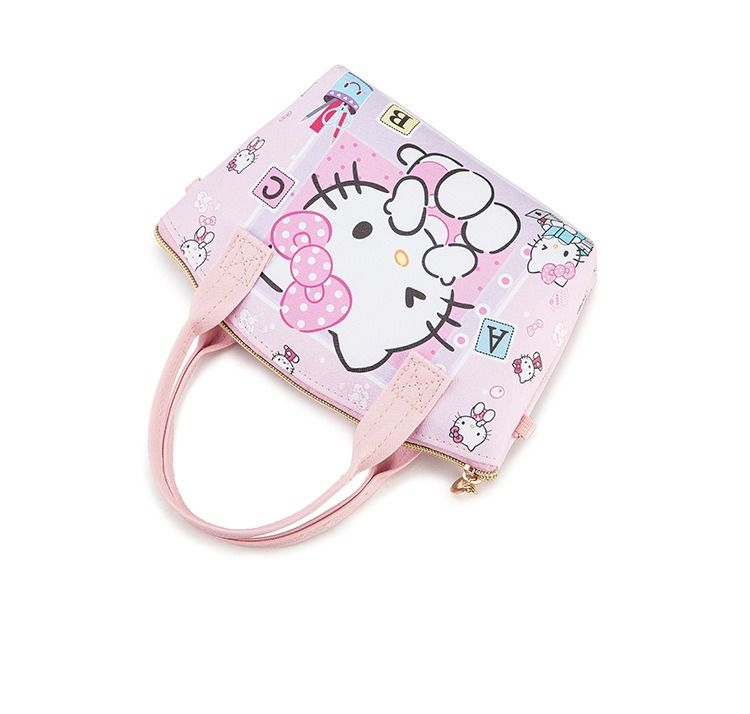 Cute Cartoon Coin Purse for Girls Elementary School Kids Storage Bag New Small Shoulder Bag Handheld & Crossbody Two-Way Mini Bag for Daily Outings