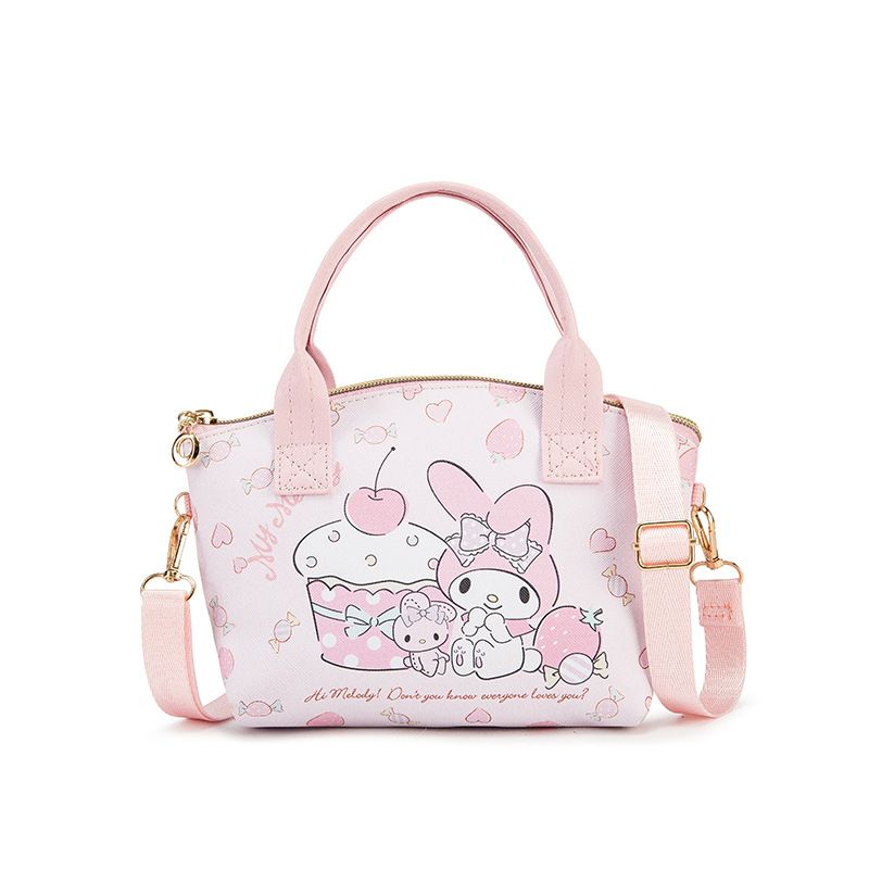 Cute Cartoon Coin Purse for Girls Elementary School Kids Storage Bag New Small Shoulder Bag Handheld & Crossbody Two-Way Mini Bag for Daily Outings