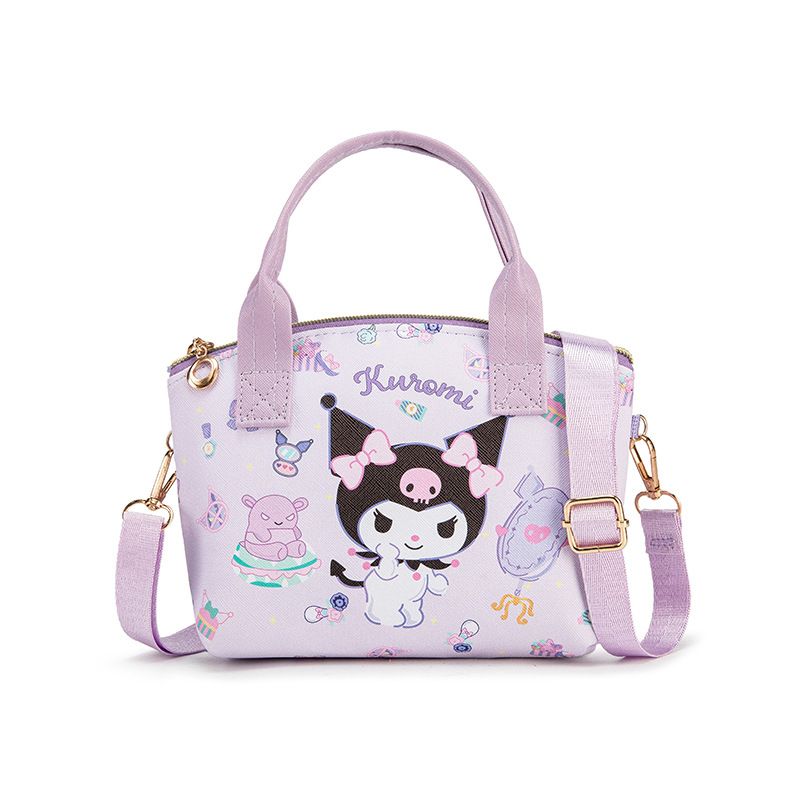 Cute Cartoon Coin Purse for Girls Elementary School Kids Storage Bag New Small Shoulder Bag Handheld & Crossbody Two-Way Mini Bag for Daily Outings