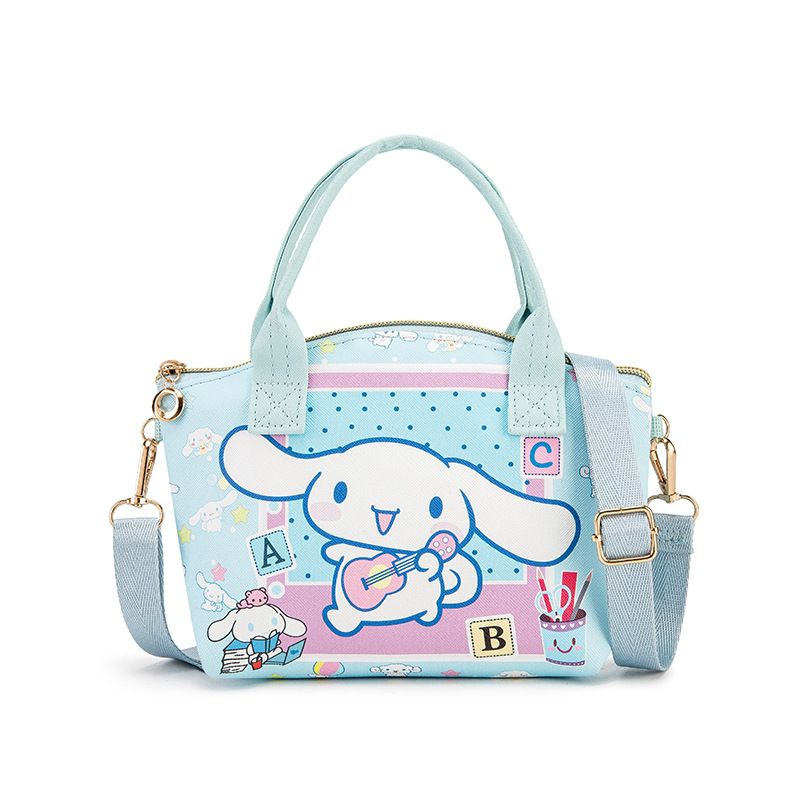Cute Cartoon Coin Purse for Girls Elementary School Kids Storage Bag New Small Shoulder Bag Handheld & Crossbody Two-Way Mini Bag for Daily Outings