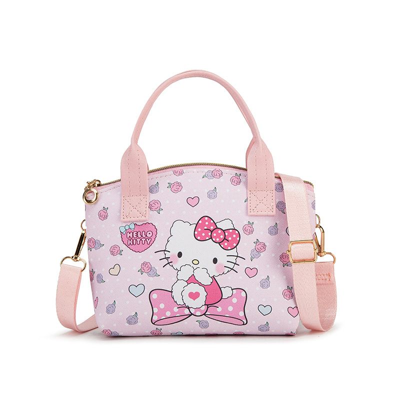 Cute Cartoon Coin Purse for Girls Elementary School Kids Storage Bag New Small Shoulder Bag Handheld & Crossbody Two-Way Mini Bag for Daily Outings