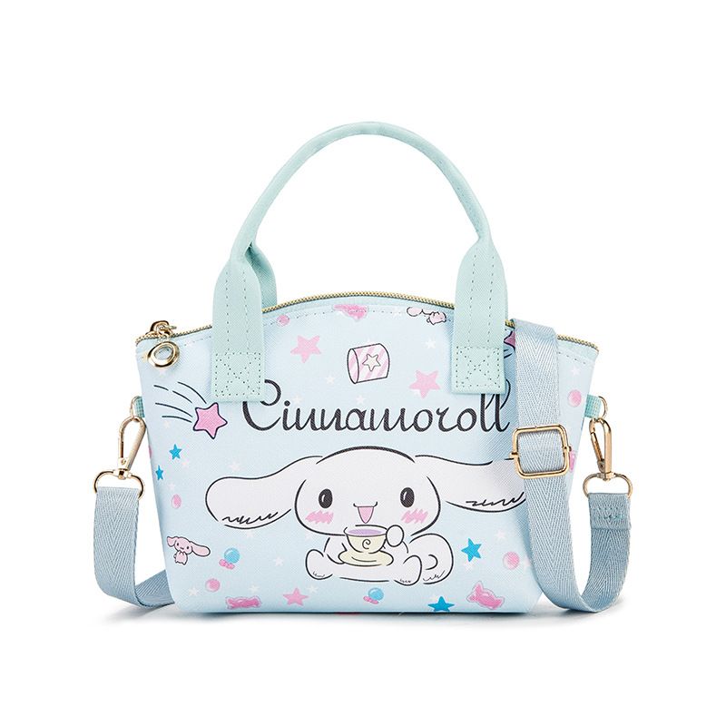 Cute Cartoon Coin Purse for Girls Elementary School Kids Storage Bag New Small Shoulder Bag Handheld & Crossbody Two-Way Mini Bag for Daily Outings