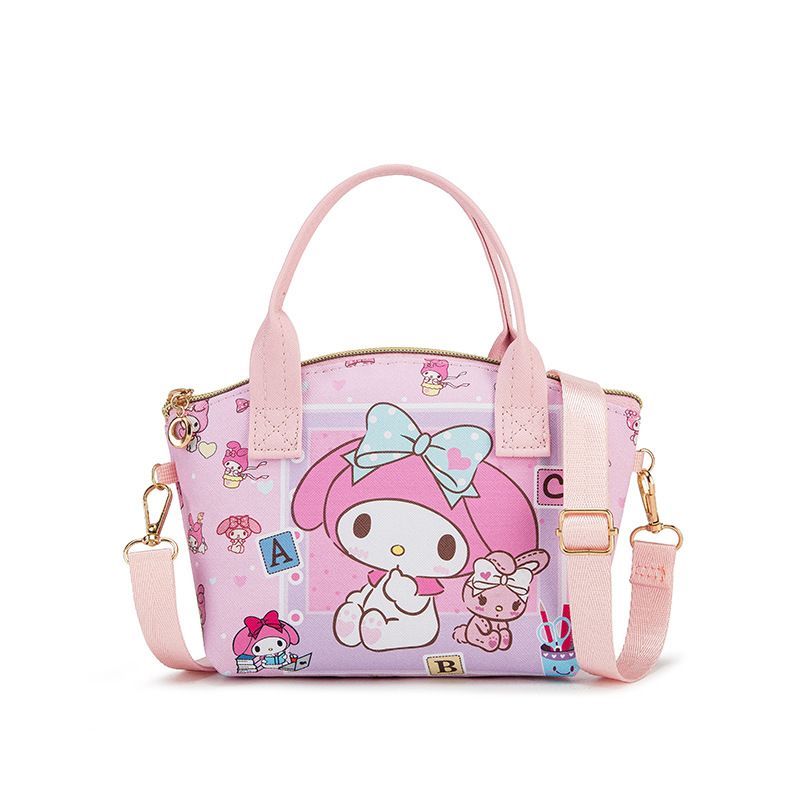Cute Cartoon Coin Purse for Girls Elementary School Kids Storage Bag New Small Shoulder Bag Handheld & Crossbody Two-Way Mini Bag for Daily Outings