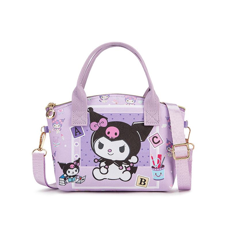 Cute Cartoon Coin Purse for Girls Elementary School Kids Storage Bag New Small Shoulder Bag Handheld & Crossbody Two-Way Mini Bag for Daily Outings