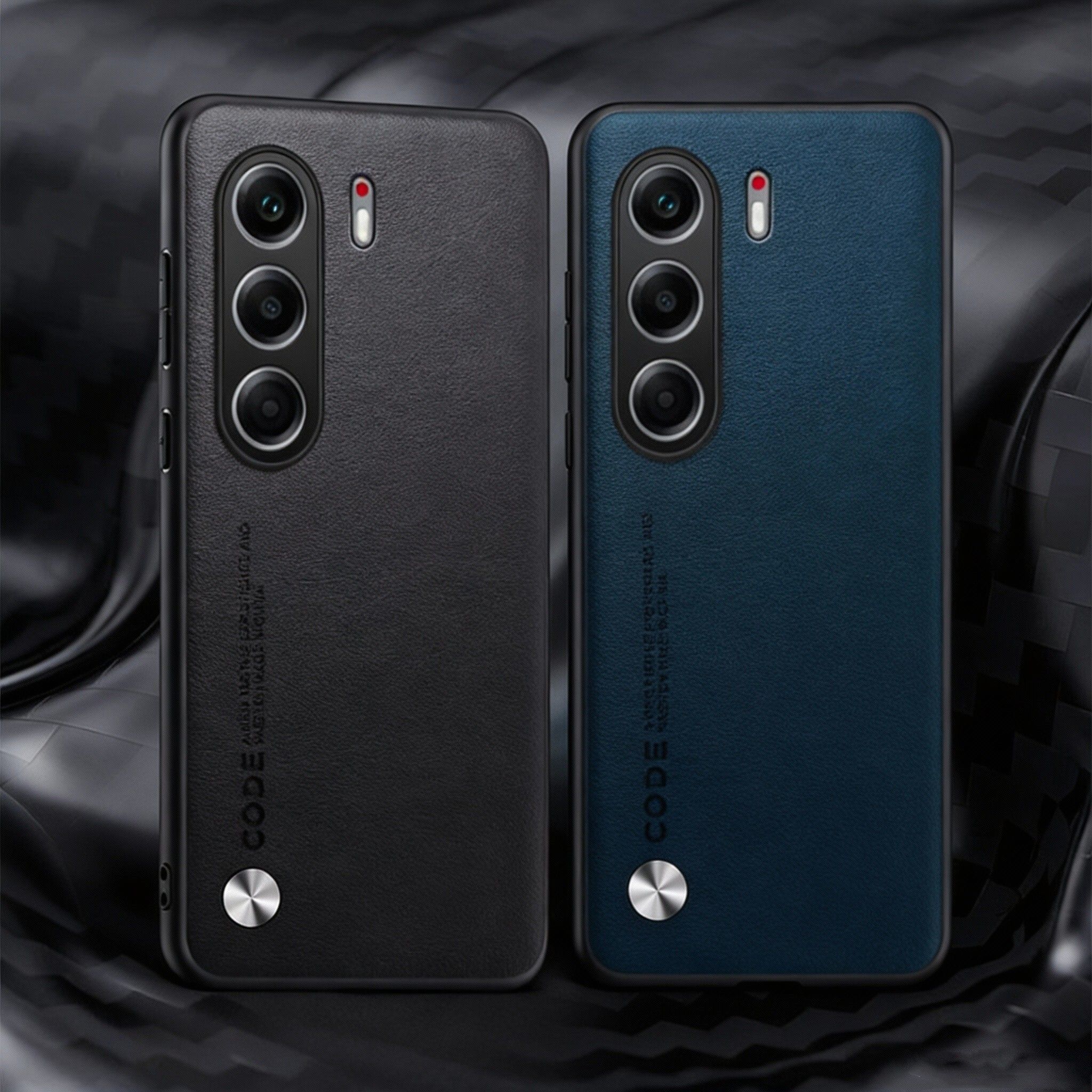 Tecno Camon 40 Pro Cover Premium Leather Texture Phone Case for TECNO Mobile Accessories Shockproof Anti-Drop Slim Protective Cover with Anti-Fingerprint Finish Infinix Hot 60i Cover Redmi 14C Cover