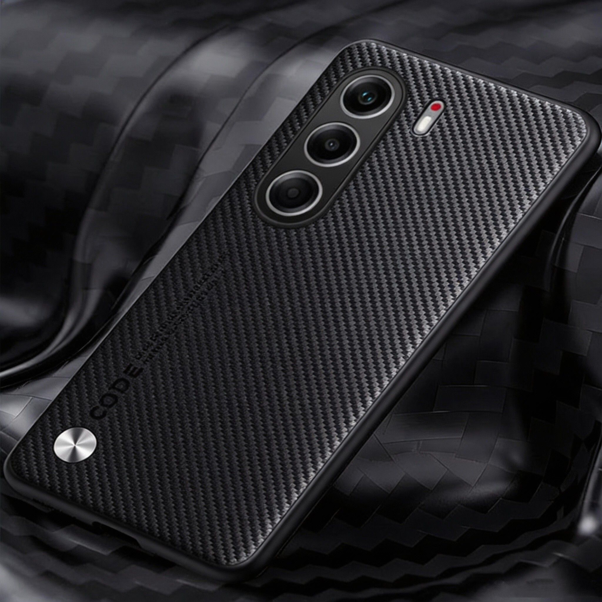 Tecno Camon 40 Pro Cover Premium Leather Texture Phone Case for TECNO Mobile Accessories Shockproof Anti-Drop Slim Protective Cover with Anti-Fingerprint Finish Infinix Hot 60i Cover Redmi 14C Cover