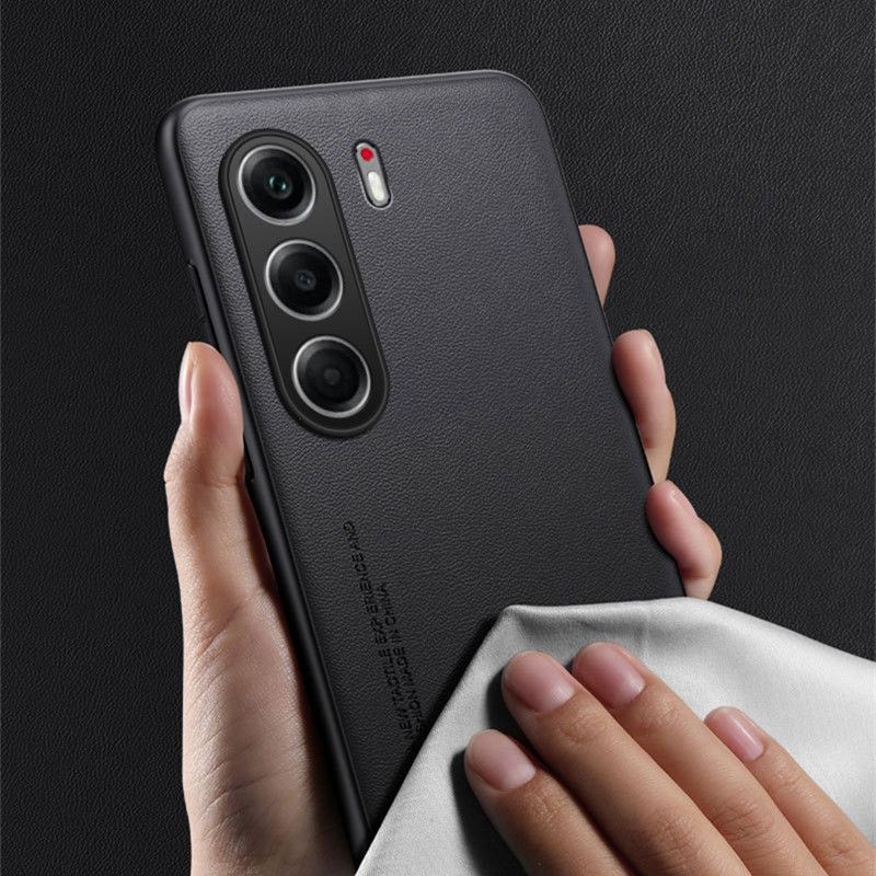 Tecno Camon 40 Pro Cover Premium Leather Texture Phone Case for TECNO Mobile Accessories Shockproof Anti-Drop Slim Protective Cover with Anti-Fingerprint Finish Infinix Hot 60i Cover Redmi 14C Cover