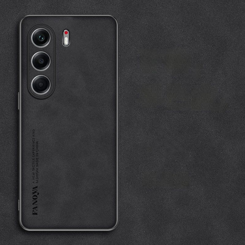 Tecno Camon 40 Pro Cover Premium Sheepskin Leather Phone Case for Tecno Camon 40 Pro 4G/5G Luxury Shockproof Anti-Drop Protective Cover with Anti-Fingerprint & Full Camera Protection Mobile Phone Case