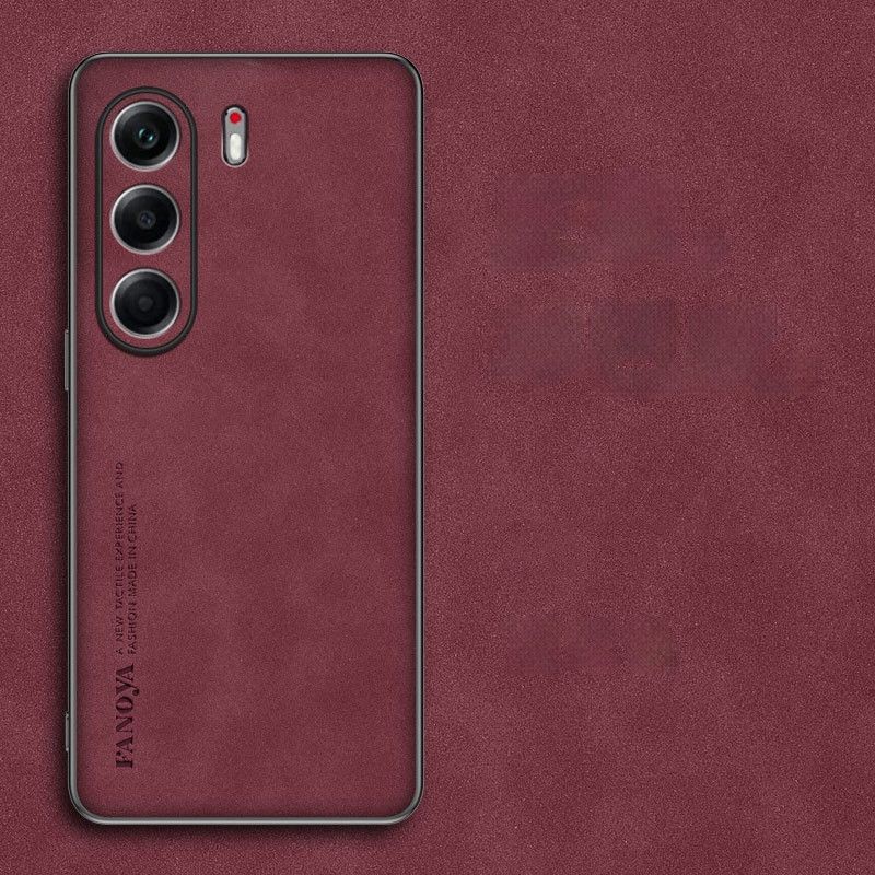 Tecno Camon 40 Pro Cover Premium Sheepskin Leather Phone Case for Tecno Camon 40 Pro 4G/5G Luxury Shockproof Anti-Drop Protective Cover with Anti-Fingerprint & Full Camera Protection Mobile Phone Case