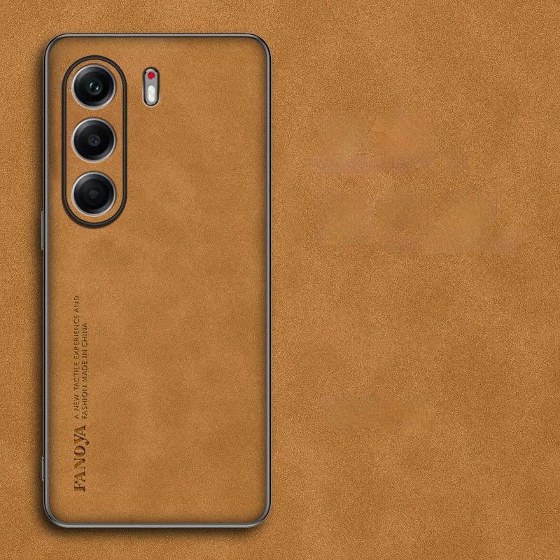 Tecno Camon 40 Pro Cover Premium Sheepskin Leather Phone Case for Tecno Camon 40 Pro 4G/5G Luxury Shockproof Anti-Drop Protective Cover with Anti-Fingerprint & Full Camera Protection Mobile Phone Case