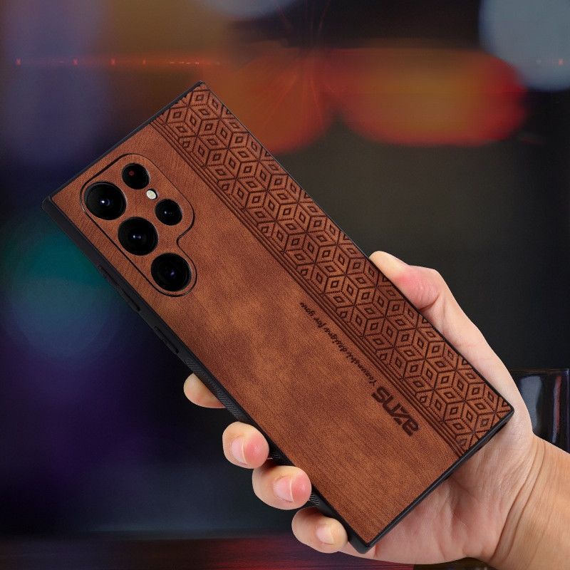 Business Style Phone Case for Samsung Galaxy A15/A56 Skin-Feel Embossed Leather Texture Shockproof Protective Cover Luxury Case for Samsung A16/S25 Ultra Redmi 14C Cover for Redmi Note 15