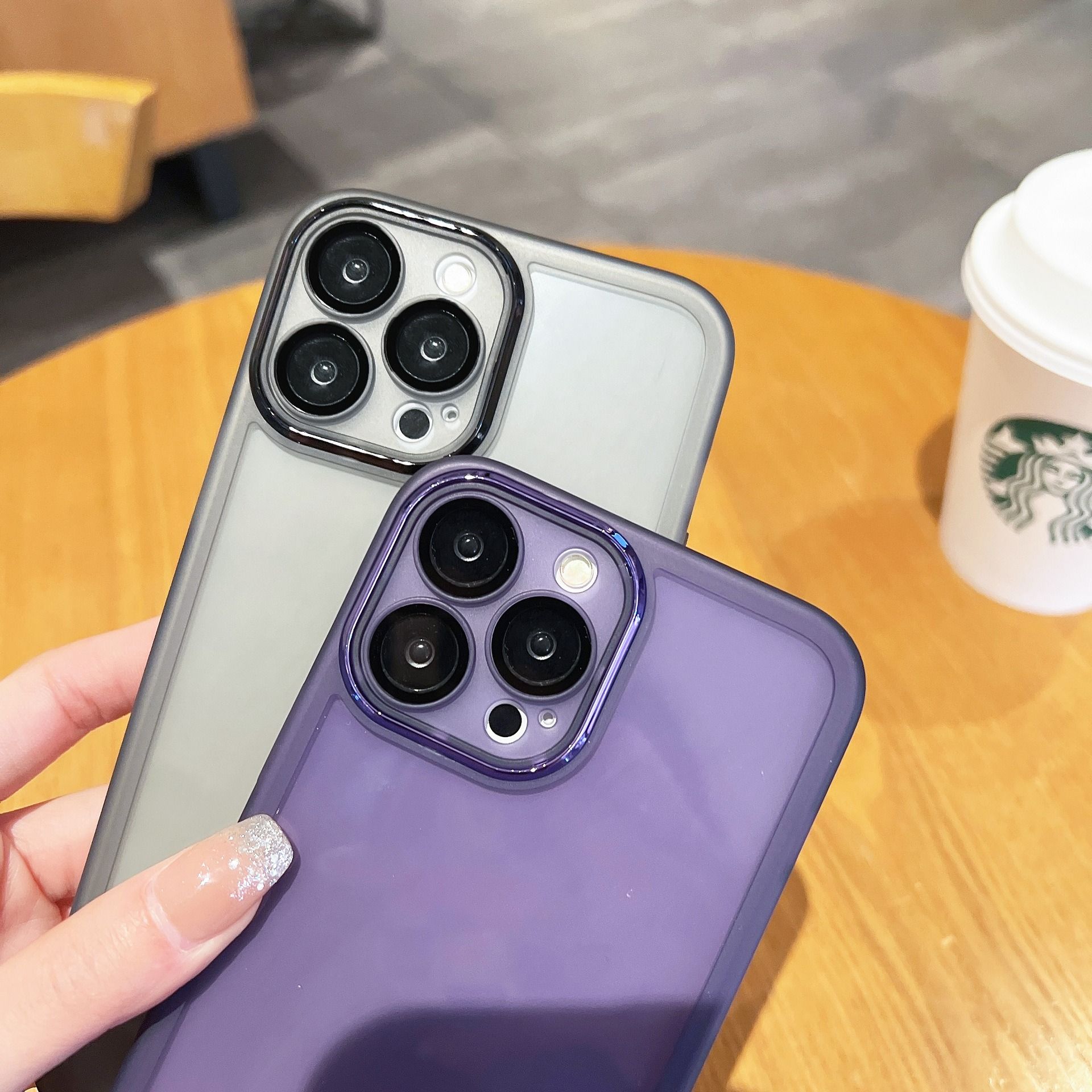 Phone Case for Infinix Hot 60i / Tecno Spark 40C / Smart 10, Soft TPU Protective Cover with Built-in Camera Lens Protector, Shockproof Anti-Drop Full Protection Back Case for Tecno Camon 40 Pro