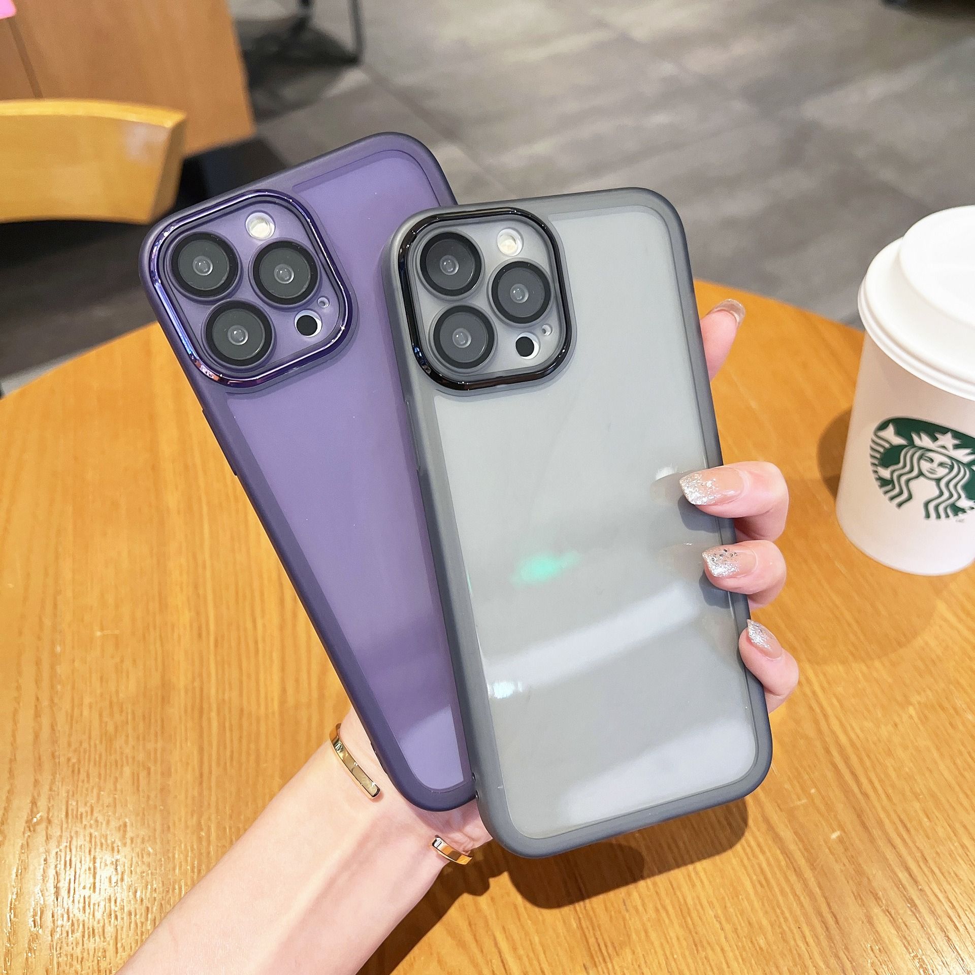 Phone Case for Infinix Hot 60i / Tecno Spark 40C / Smart 10, Soft TPU Protective Cover with Built-in Camera Lens Protector, Shockproof Anti-Drop Full Protection Back Case for Tecno Camon 40 Pro