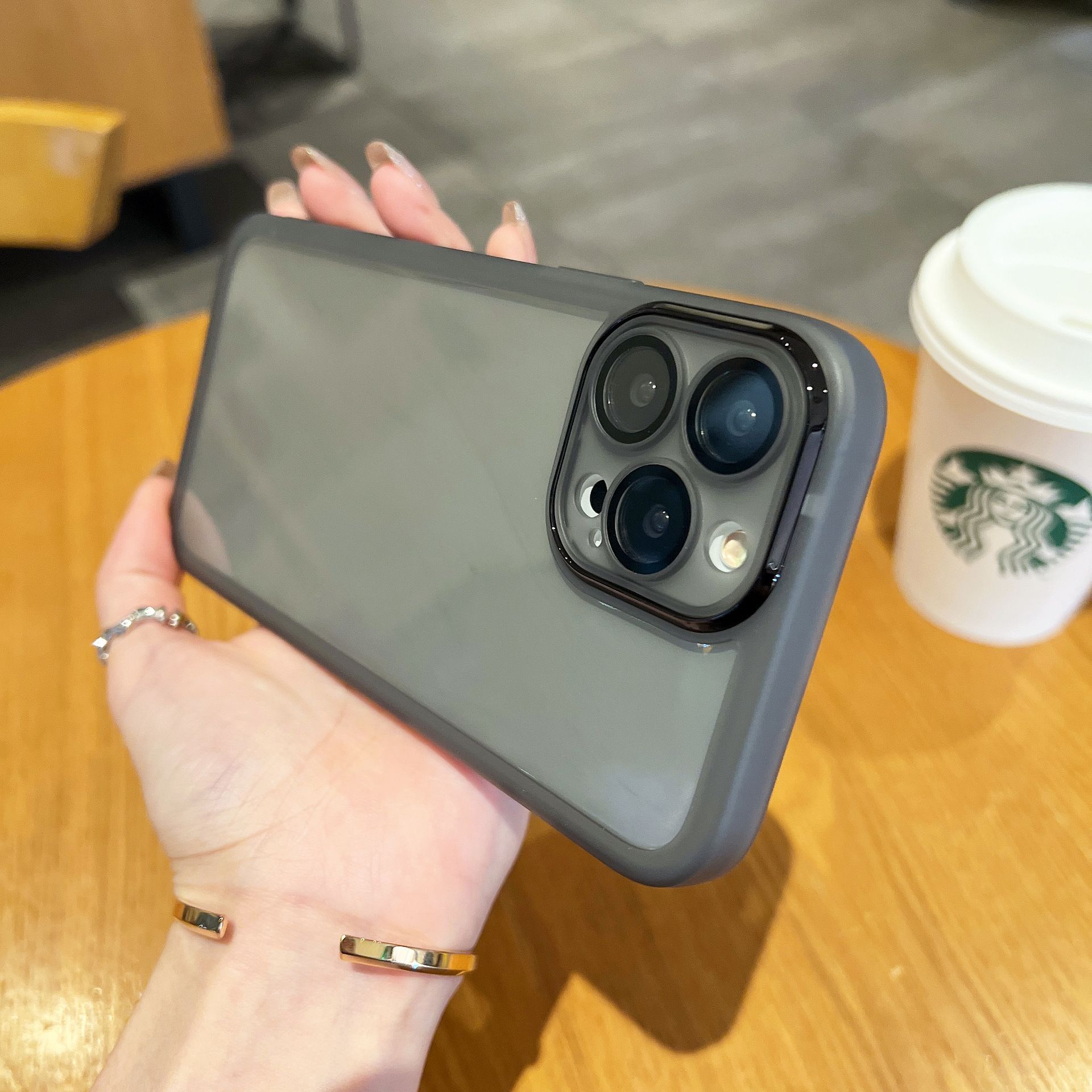 Phone Case for Infinix Hot 60i / Tecno Spark 40C / Smart 10, Soft TPU Protective Cover with Built-in Camera Lens Protector, Shockproof Anti-Drop Full Protection Back Case for Tecno Camon 40 Pro