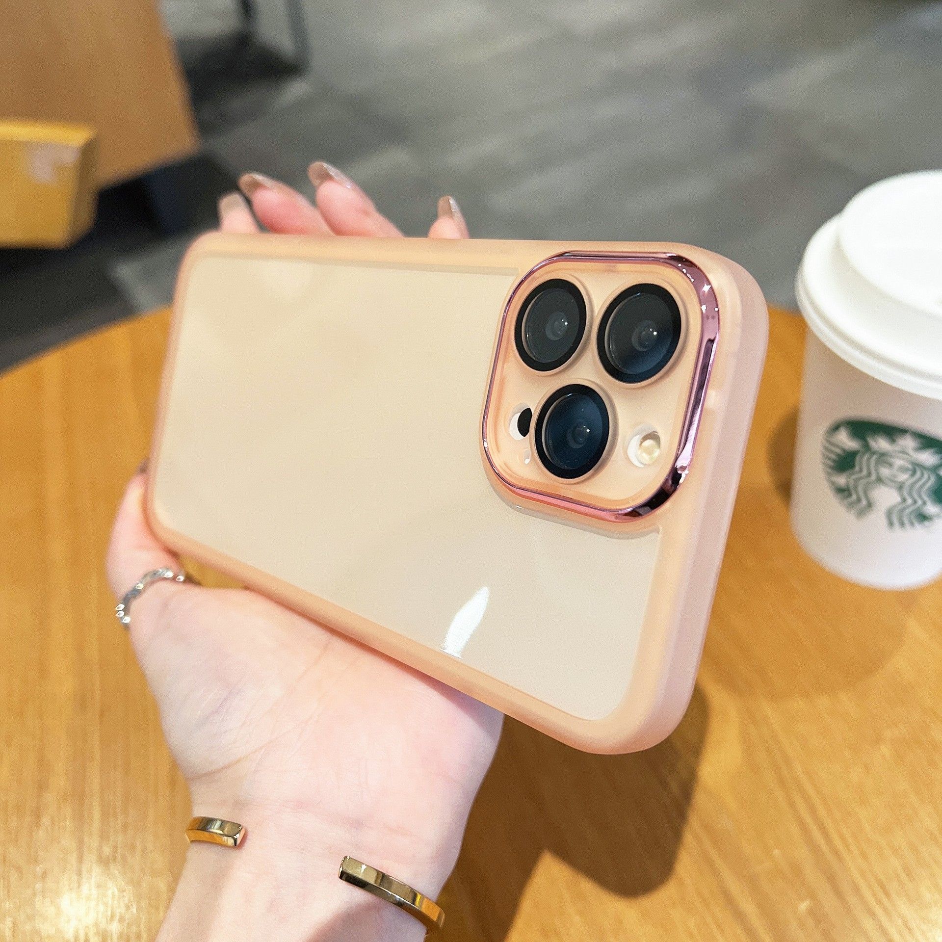 Phone Case for Infinix Hot 60i / Tecno Spark 40C / Smart 10, Soft TPU Protective Cover with Built-in Camera Lens Protector, Shockproof Anti-Drop Full Protection Back Case for Tecno Camon 40 Pro