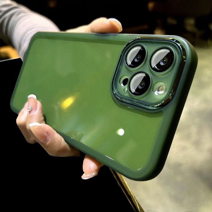 Phone Case for Infinix Hot 60i / Tecno Spark 40C / Smart 10, Soft TPU Protective Cover with Built-in Camera Lens Protector, Shockproof Anti-Drop Full Protection Back Case for Tecno Camon 40 Pro