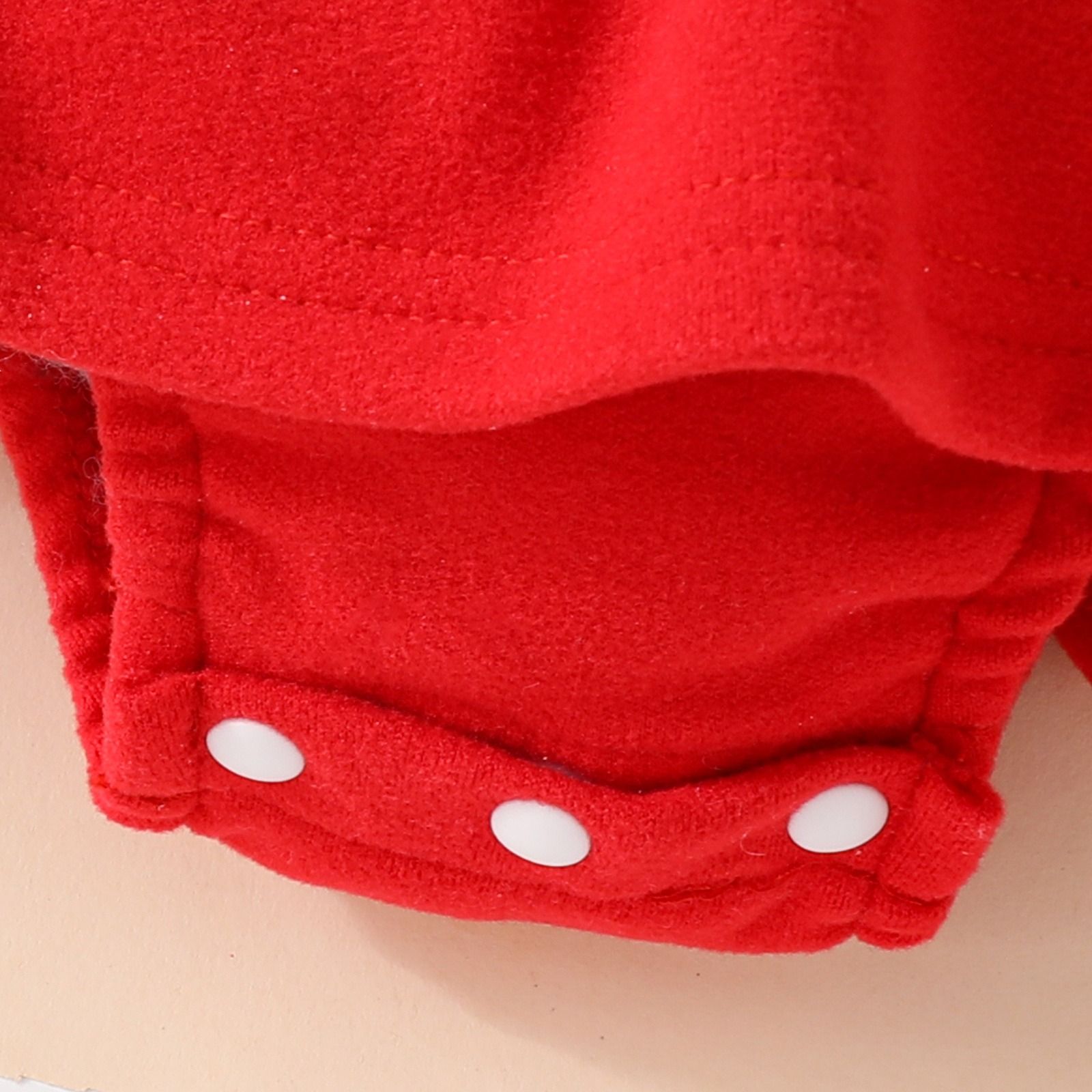 Girls Kids Clothing 3 Piece Set Autumn Winter New Style 0-18 Months Baby Toddler Long Sleeved Romper Pinafore Dress Cute Fox Print Comfortable Breathable Outfit