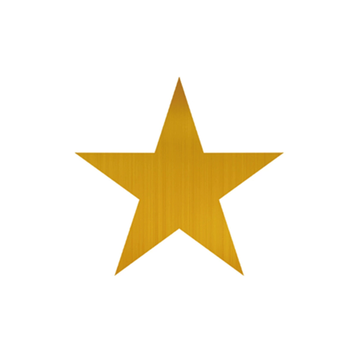 2 Sheets Cute Star Wall Stickers Waterproof Self Adhesive Decal for Kids  Room Stars Wall Decor PVC Wallpaper Total 56 Stars