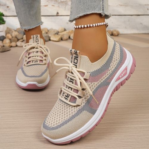 Spring and autumn style women's thick-soled height-Increasing sports shoes non-slip and wear-resistant women's shoes fashionable and versatile casual women's shoes