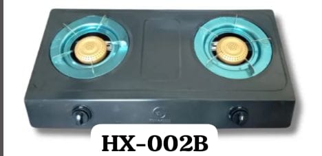2 Gas burner.This gas‎‐-burner will help you cook your food perfectly every time‎‎‎.‎‎‎  It provides an even distribution of heat and emits less wasted heat than electric stoves‎‎‎.‎‎‎