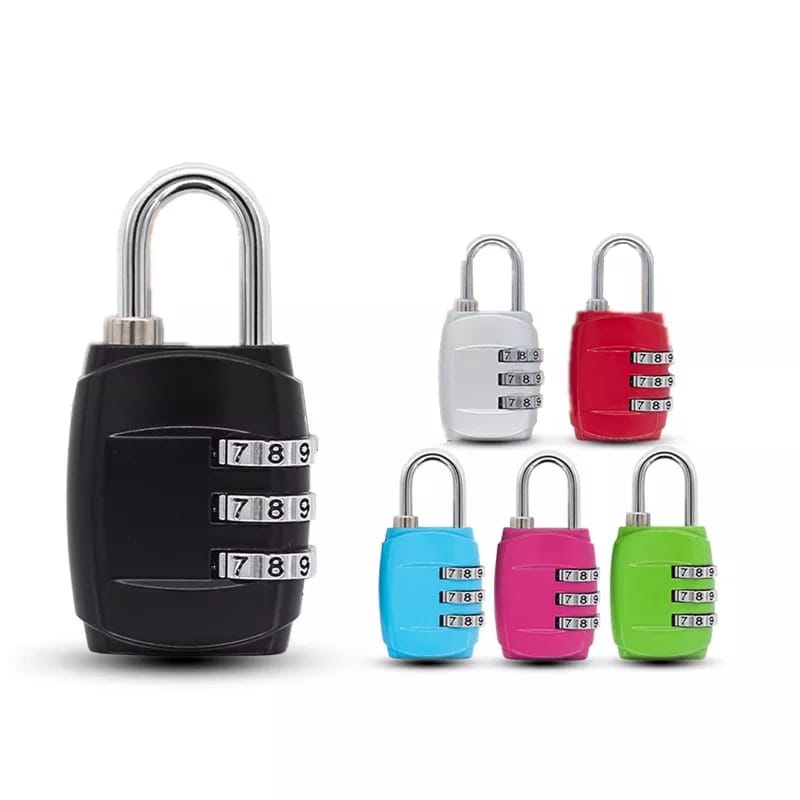 4 Dial Digit Password Lock Combination Suitcase Luggage Metal.. Simple design with hard construction, these locks protect your possessions very well. Whenever you want to lock something securely.