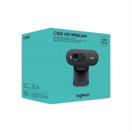 Logitech C505 HD Webcam