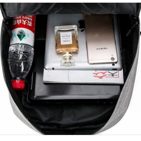 Men's Large Capacity Oxford Cloth Backpack School Travel Computer Bag Fashion Backpacks