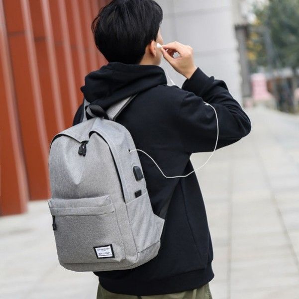 Men's Large Capacity Oxford Cloth Backpack School Travel Computer Bag Fashion Backpacks
