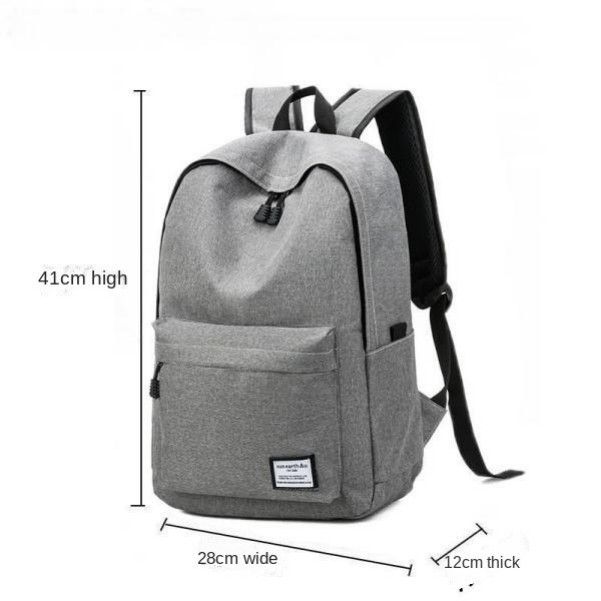 Men's Large Capacity Oxford Cloth Backpack School Travel Computer Bag Fashion Backpacks
