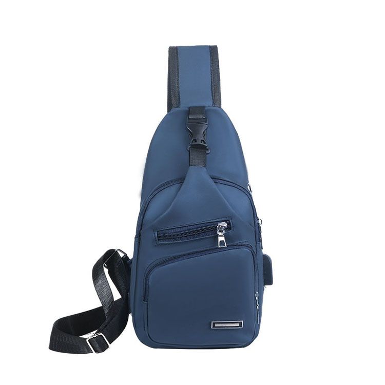 Men's Shoulder Bag Out Of Home Business Crossbody Student Large Capacity Chest Bag