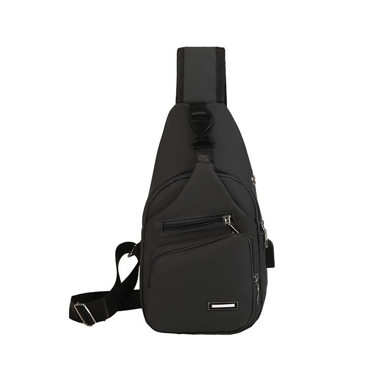 Men's Shoulder Bag Out Of Home Business Crossbody Student Large Capacity Chest Bag