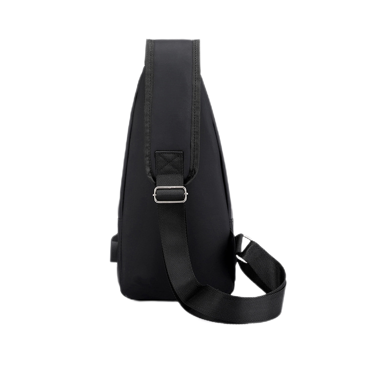 Men's Shoulder Bag Out Of Home Business Crossbody Student Large Capacity Chest Bag